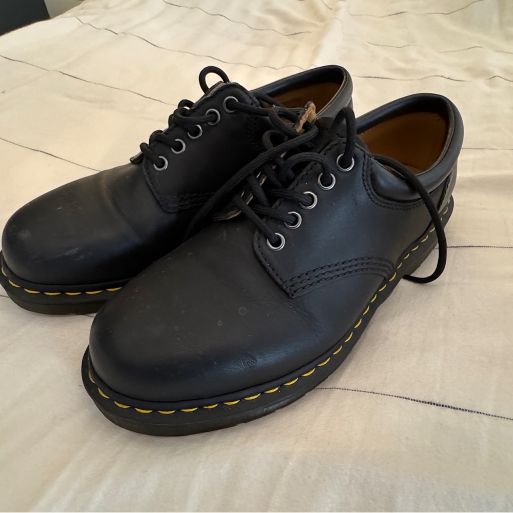 Doc Marteen Men's Crazy Horse Oxford